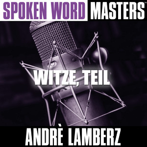 Spoken Word Masters: Witze, Teil Albumcover