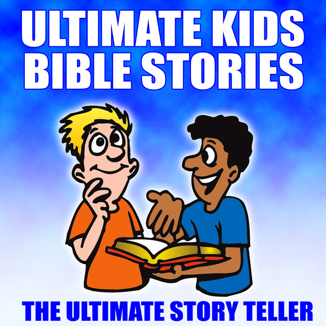 Ultimate Kids Bible Stories cover