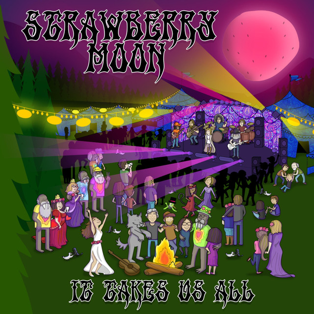 Strawberry Moon Photo
