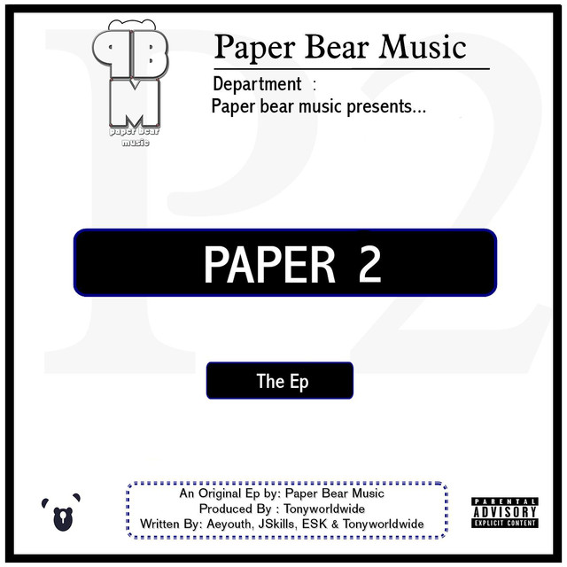 Paper Bear Photo