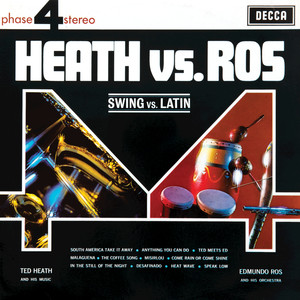 Heath Vs Ros (Swing Vs Latin) album