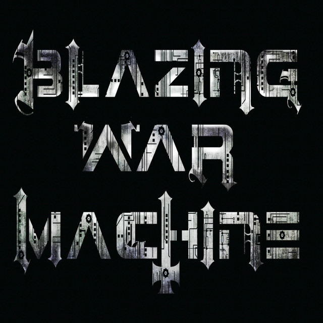 Blazing War Machine cover