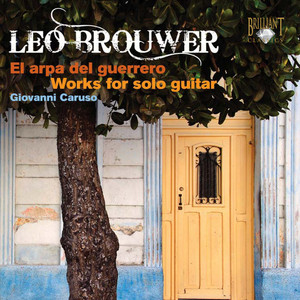 Brouwer: Works for Guitar Solo album