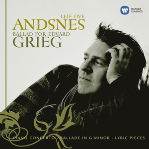 Ballad for Edvard Grieg cover