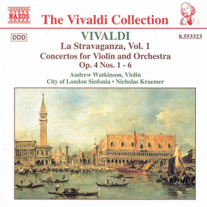 Violin Concertos, op. 6 cover