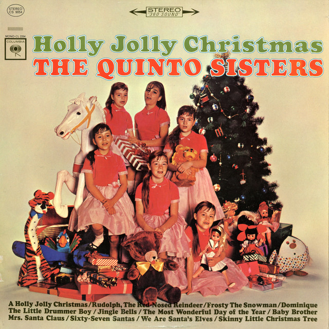 Holly Jolly Christmas cover