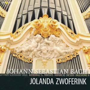 Orgelwerke III cover