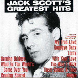 Jack Scott's Greatest Hits album