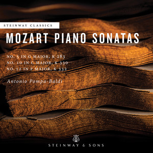 Piano Sonatas nos. 10-12 cover