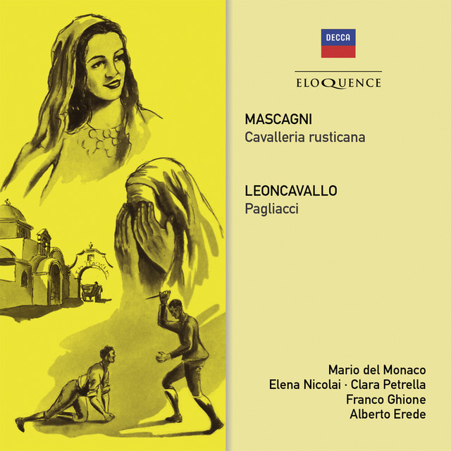 Mascagni: Cavalleria Rusticana / Leoncavallo: Pagliacci Albumcover
