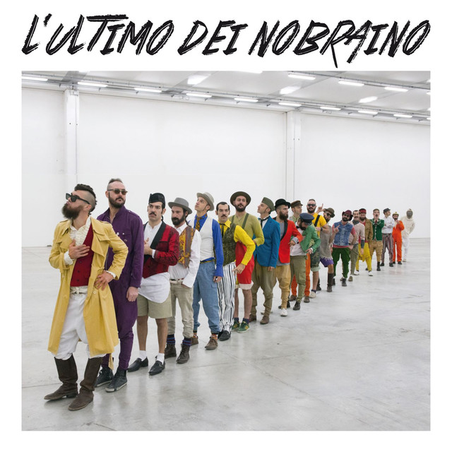 L'ultimo Dei Nobraino cover