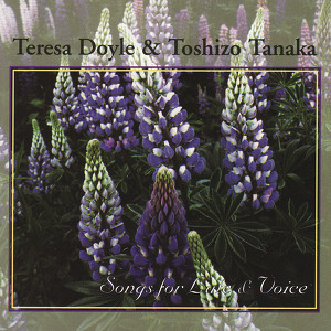 Songs for Lute & Voice Albumcover