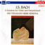 Johann Sebastian Bach: 6 Sonatas for Violin and Harpsichord Albumcover
