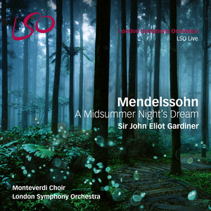 A Midsummer Night's Dream cover
