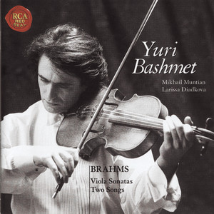 Viola Sonatas / Songs, op. 91 cover