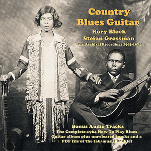 Country Blues Guitar cover