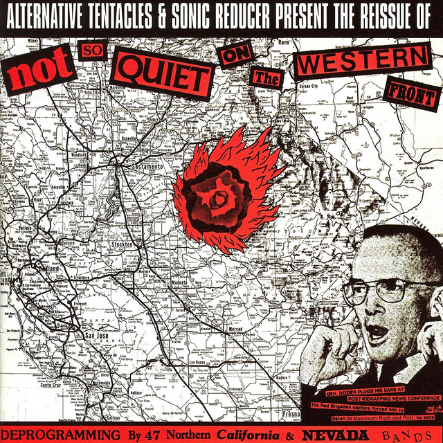 Not So Quiet On The Western Front cover