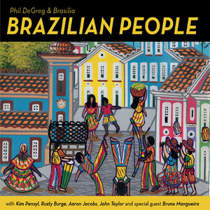 Brazilian People cover