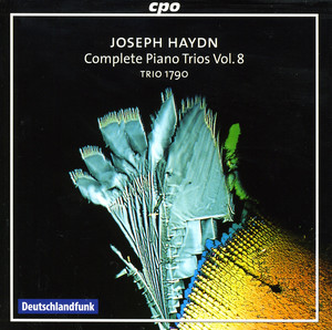 Complete Piano Trios, Vol. 8 cover