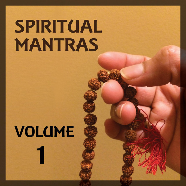 Spiritual Mantras, Vol. 1 Albumcover
