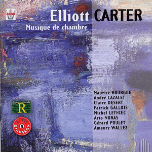 Carter : Musique de chambre album