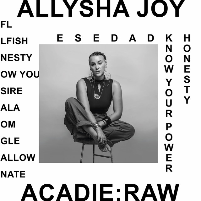 Acadie : Raw cover