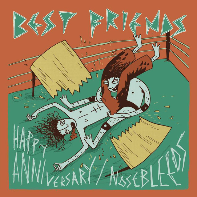 Happy Anniversary / Nosebleeds cover