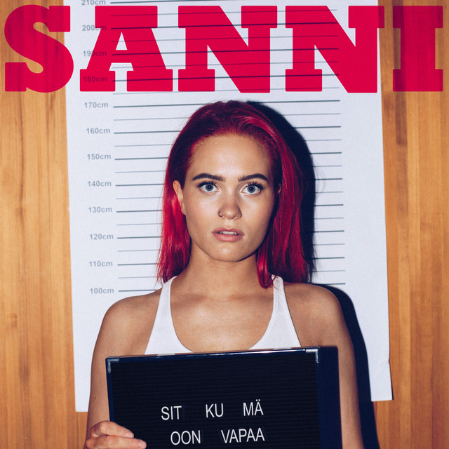 Sit Ku Mä Oon Vapaa cover
