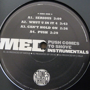 Push Comes to Shove Instrumentals album