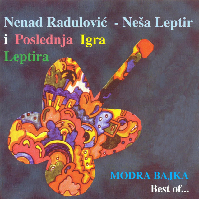 Modra Bajka - The Best Of cover
