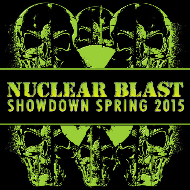 Nuclear Blast Showdown Spring 2015 cover
