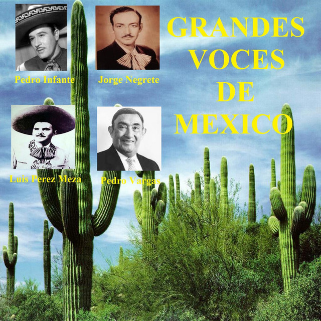 Grandes Voces de Mexico Albumcover