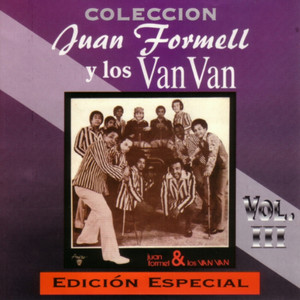 Colección Juan Formell y Los Van Van (Vol. III) Albumcover