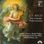 J.S. Bach: Solo & Double Violin Concertos Albumcover