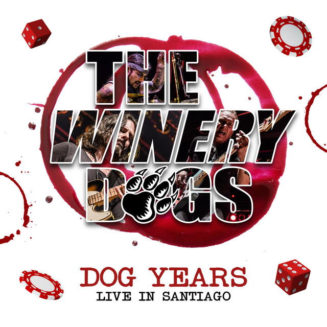 Dog Years - Live In Santiago cover