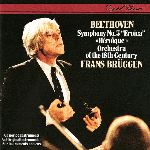 Beethoven: Symphony No. 3 Albumcover