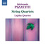Pizzetti: String Quartet Nos. 1 & 2 Albumcover