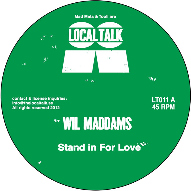 Wil Maddams Photo