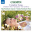Chopin: Songs Albumcover