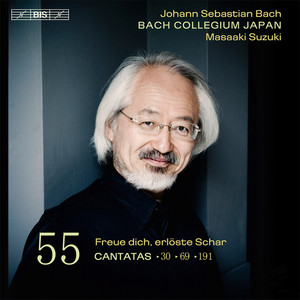 Bach: Cantatas, Vol. 55 album