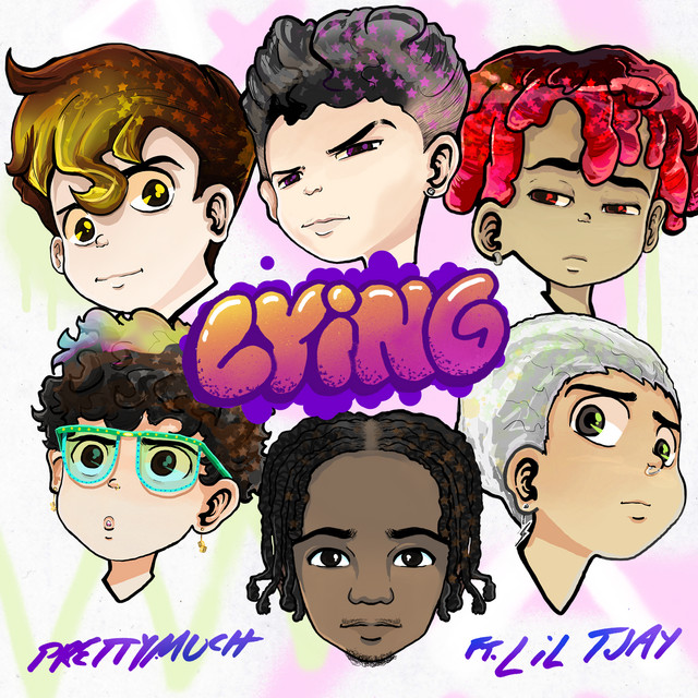 Lying (feat. Lil Tjay) cover