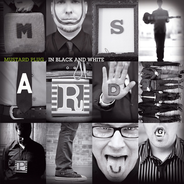 In Black And White cover
