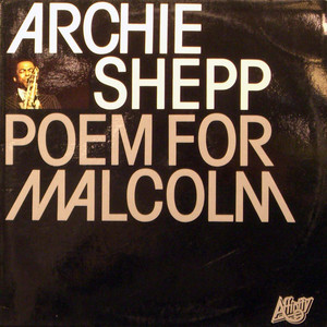 Poem for Malcolm cover
