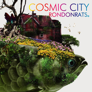 COSMIC CITY cover