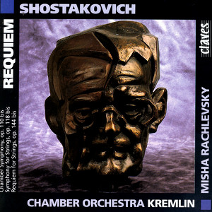 Shostakovich: Music for String Orchestra Albumcover