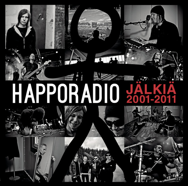 Jälkiä 2001-2011 cover