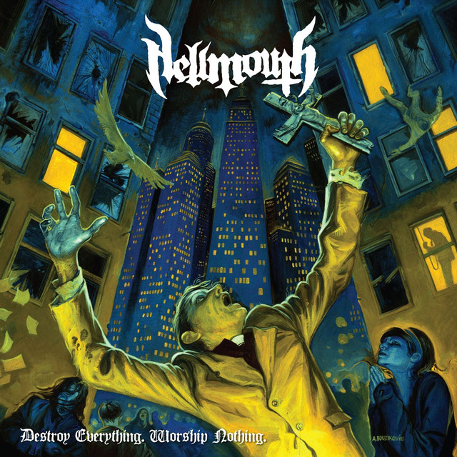 Destroy Everything. Worship Nothing. cover