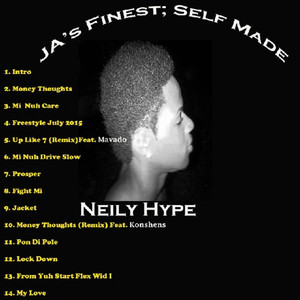 JA's Finest; Self Made album