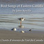 Bird Songs of Eastern Canada Albumcover
