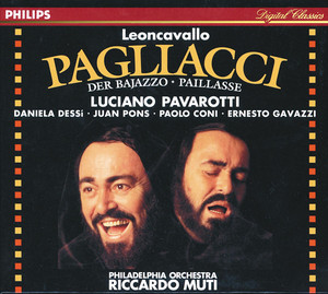 Pagliacci cover